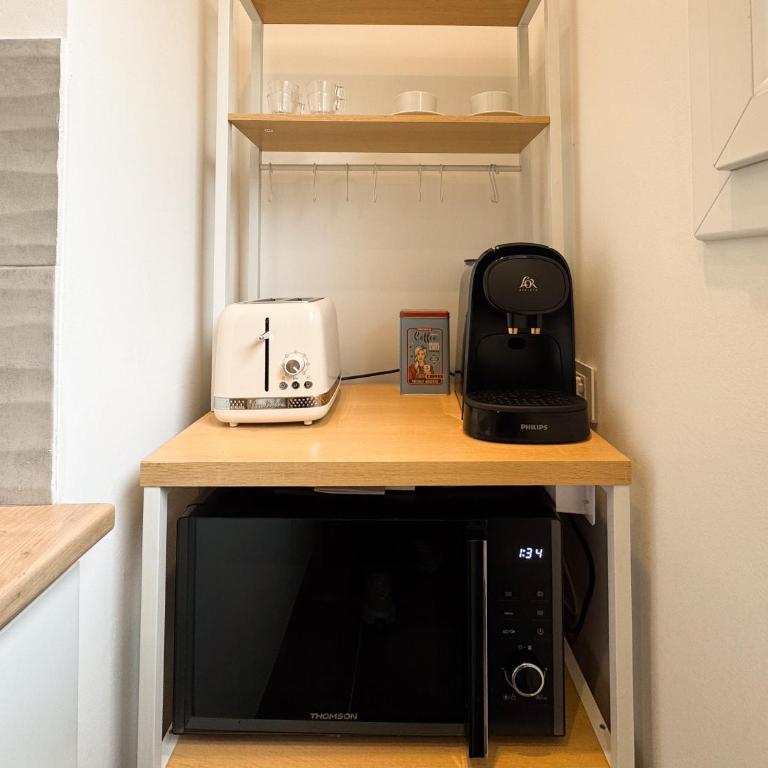 Studio Cosy Carnot - 15 min des Plages - Appartement 1 Chambre - 6