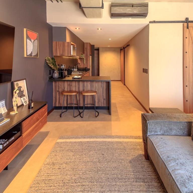 Atena Urban Living - Apartamento Deluxe de 1 dormitorio con vistas a la ciudad - 6