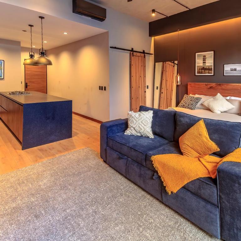 Atena Urban Living - Apartamento Clásico de 1 dormitorio con cama extragrande - 9