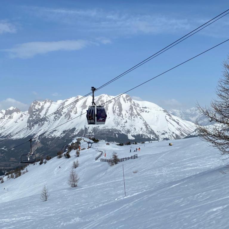 T2 cosy 4 pers balcon vue montagne la Joue du loup - Apartamento de 1 dormitorio - 20