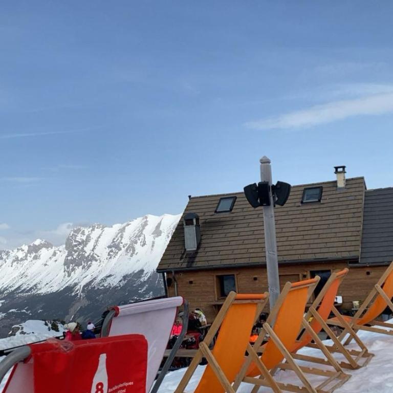 T2 cosy 4 pers balcon vue montagne la Joue du loup - Apartamento de 1 dormitorio - 22