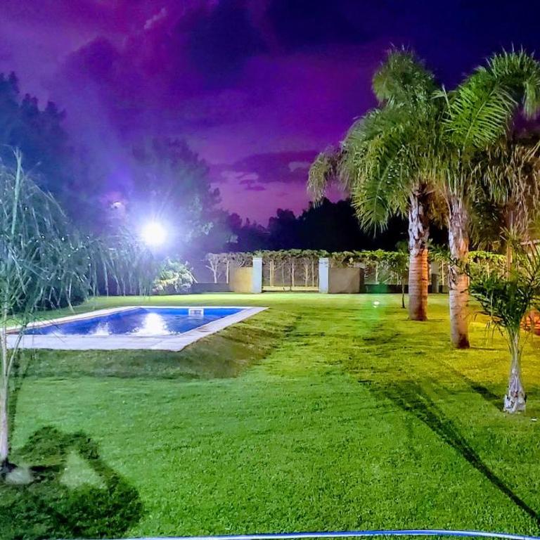 Casa quinta con pileta Las Palmeras - Casa con 1 dormitorio - 5