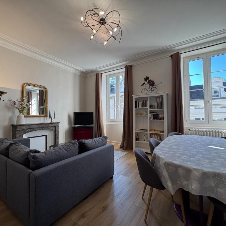 L'Authentique - 6pers - Supérieur - Wi-Fi - Appartement 3 Chambres - 1