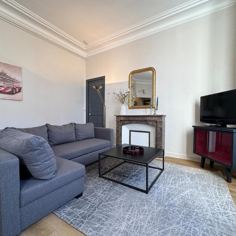 L'Authentique - 6pers - Supérieur - Wi-Fi - Appartement 3 Chambres - 7