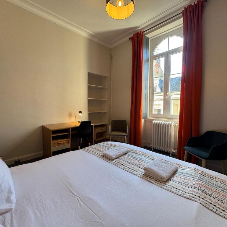 L'Authentique - 6pers - Supérieur - Wi-Fi - Appartement 3 Chambres - 9