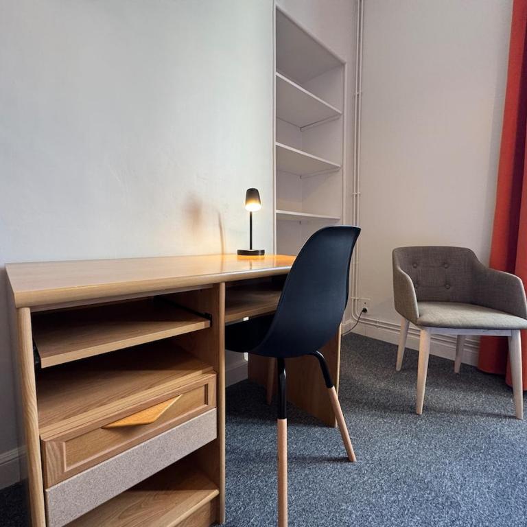 L'Authentique - 6pers - Supérieur - Wi-Fi - Appartement 3 Chambres - 10