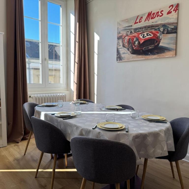 L'Authentique - 6pers - Supérieur - Wi-Fi - Appartement 3 Chambres - 18
