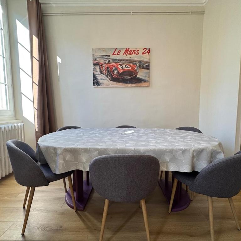 L'Authentique - 6pers - Supérieur - Wi-Fi - Appartement 3 Chambres - 19
