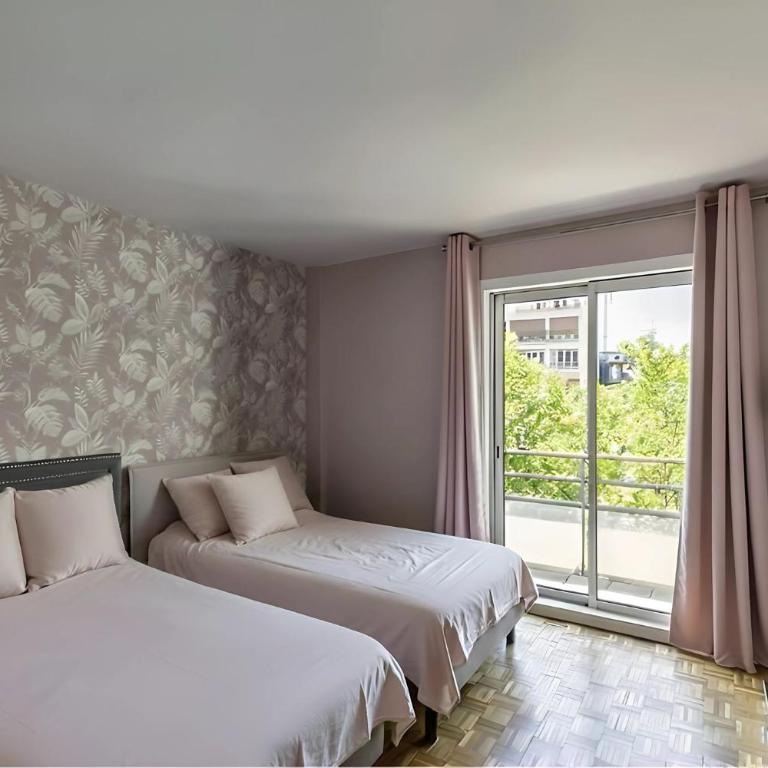 Eiffel View - Spacious 3BR - Sleeps 9 - Terrace - Appartement 3 Chambres Supérieur - 21