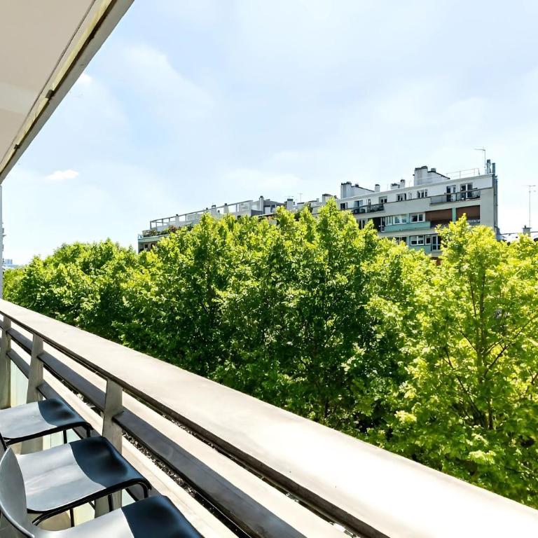 Eiffel View - Spacious 3BR - Sleeps 9 - Terrace - Appartement 3 Chambres Supérieur - 12