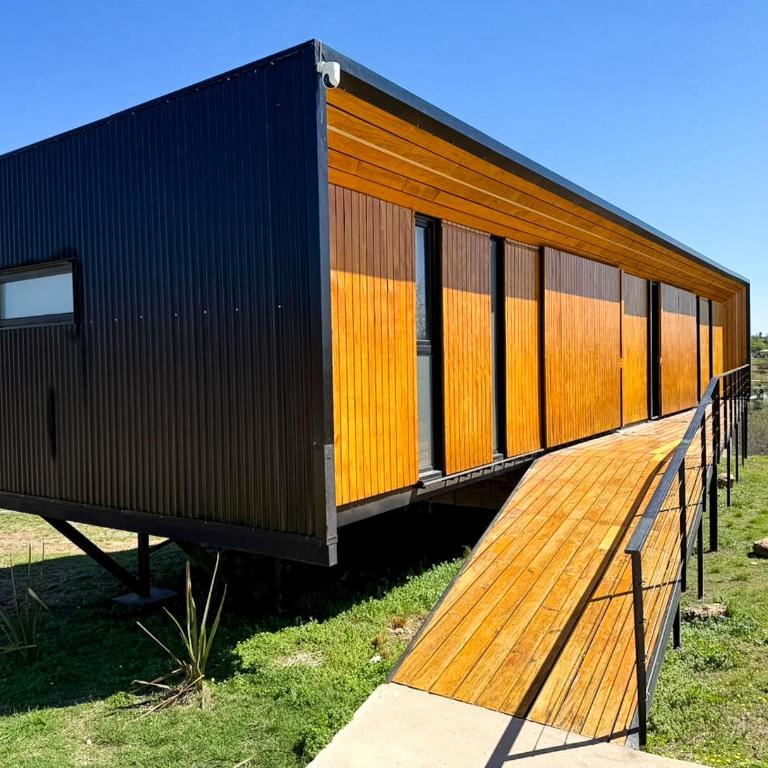 Casa en las sierras Black Box - Casa con 1 dormitorio - 25