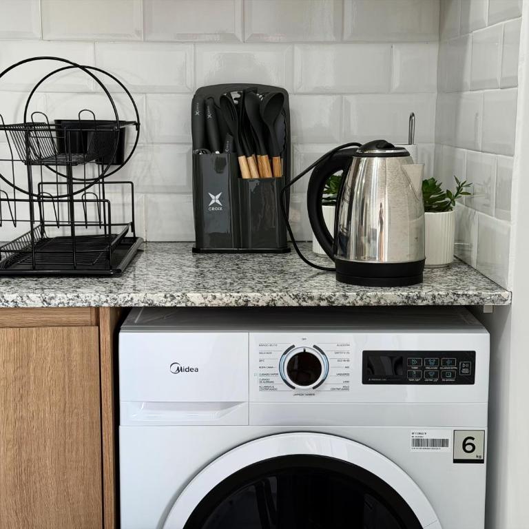 A 5 minutos del Aeropuerto, tranquilidad Soñada - Two-Bedroom Apartment - 54