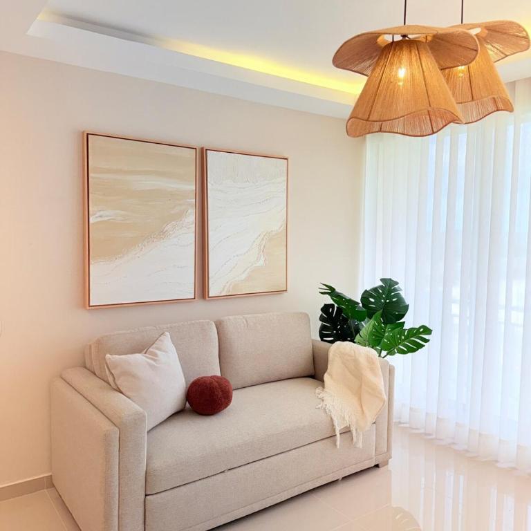 Cartagena Apartamento cerca del mar - Two-Bedroom Apartment - 4