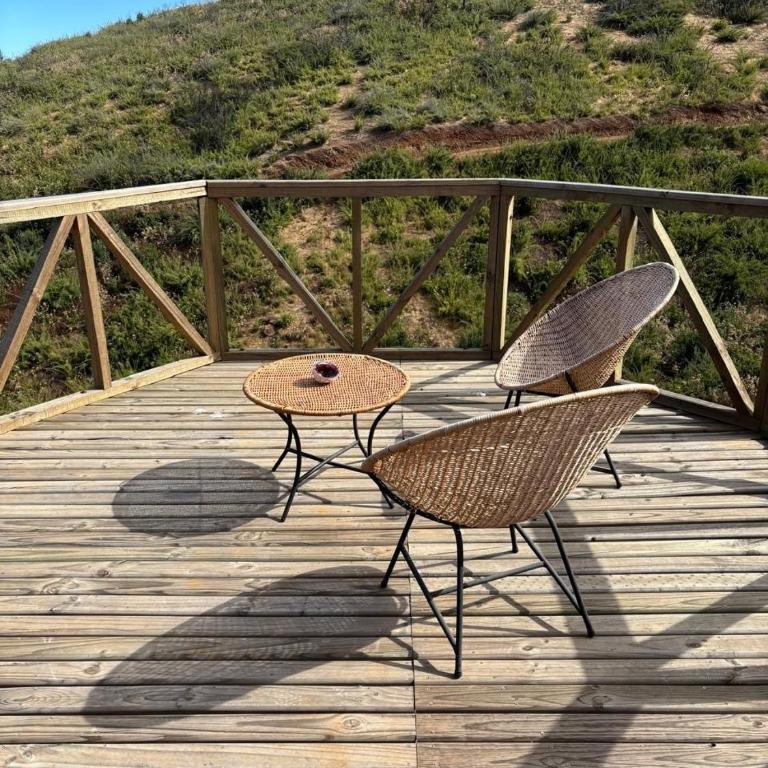 Domo Mirador Valle Escondido - Tinaja & Quincho - One-Bedroom Apartment - 16