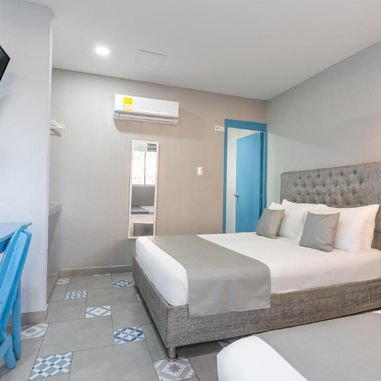 Hotel Adaz Mediterráneo - Habitación Triple Superior - 4