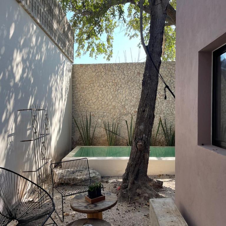 Stylish Escape in Mérida Centro, Vibrant Nightlife Nearby - Two-Bedroom House - 8