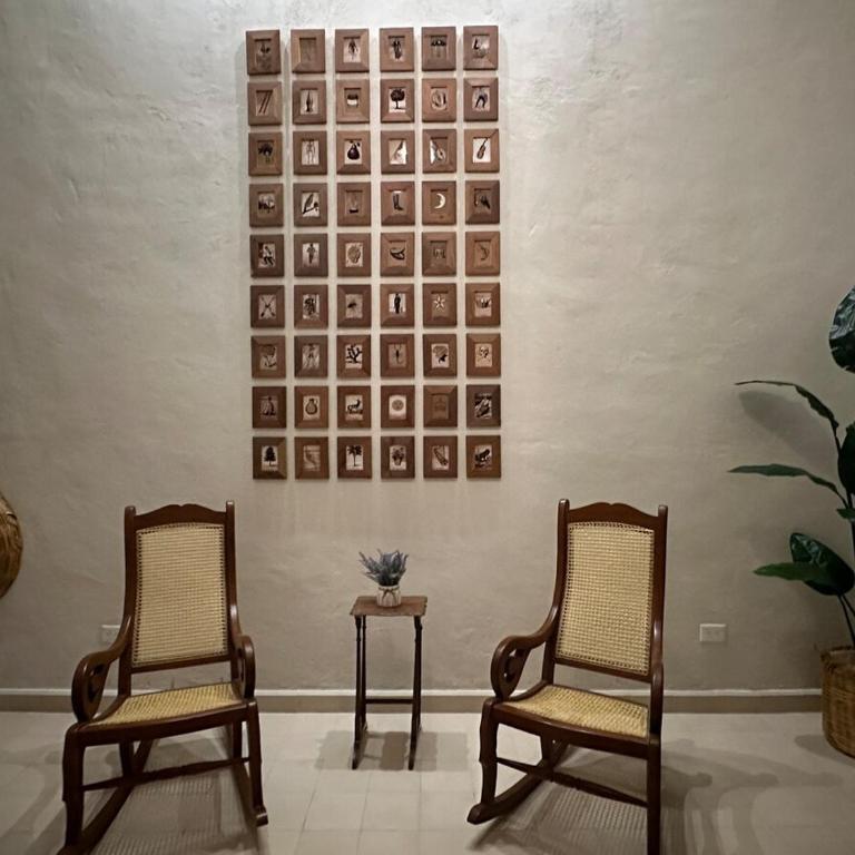 Stylish Escape in Mérida Centro, Vibrant Nightlife Nearby - Two-Bedroom House - 25