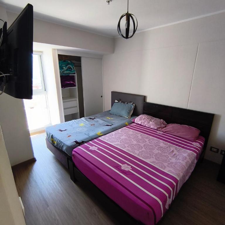 Vacaciones en lima dpt de 3 habitaciones ideal para grupos grandes hasta 12 personas - Suite Familiar Deluxe - 3