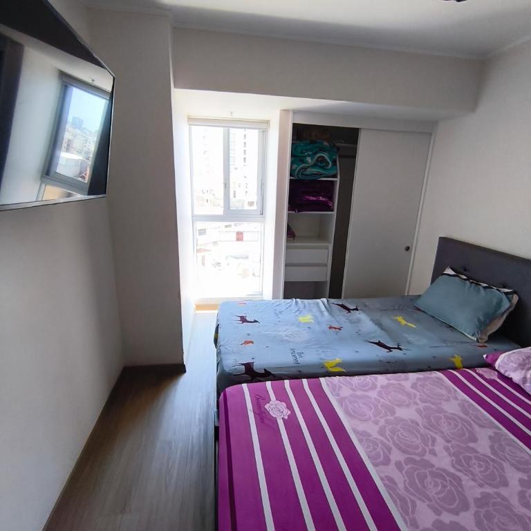 Vacaciones en lima dpt de 3 habitaciones ideal para grupos grandes hasta 12 personas - Suite Familiar Deluxe - 5