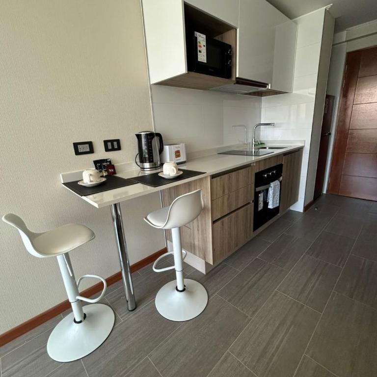 Departamento 2 personas - One-Bedroom Apartment - 7