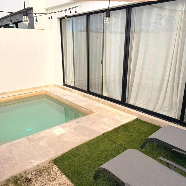 Cancún Arbolada Huayacan - Three-Bedroom House - 30