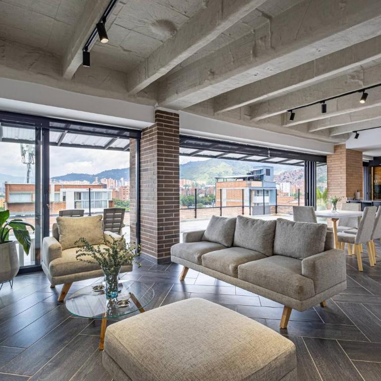 Grandioso Penthouse con vista Panoramica y Jacuzzi - Apartamento - 1