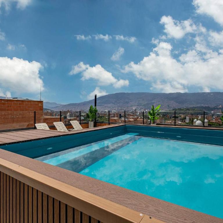 Grandioso Penthouse con vista Panoramica y Jacuzzi - Apartamento - 2