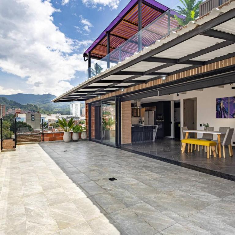 Grandioso Penthouse con vista Panoramica y Jacuzzi - Apartamento - 6
