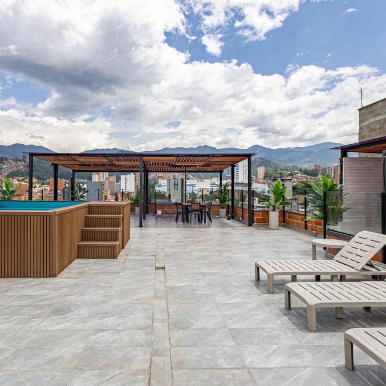 Grandioso Penthouse con vista Panoramica y Jacuzzi - Apartamento - 7
