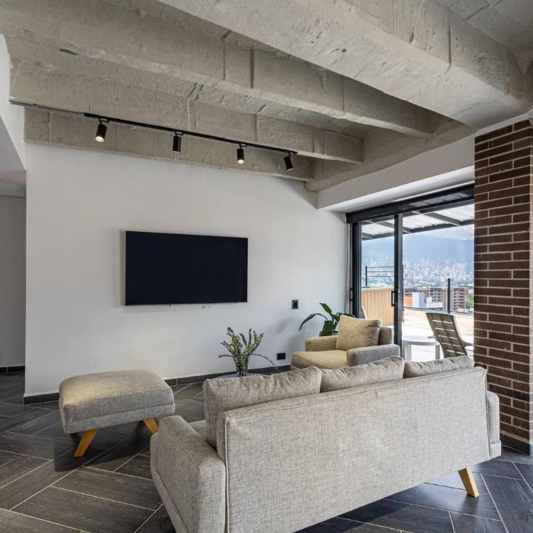 Grandioso Penthouse con vista Panoramica y Jacuzzi - Apartamento - 15