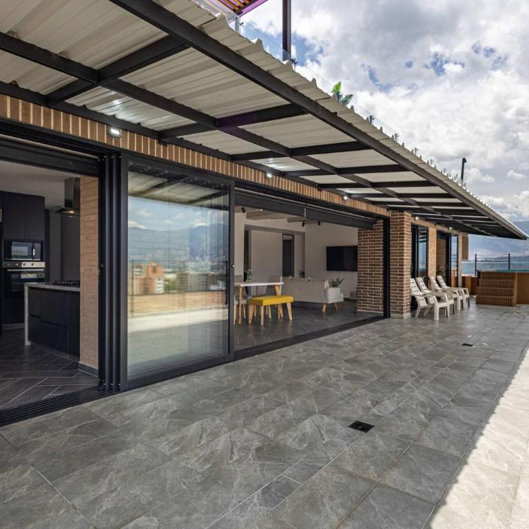 Grandioso Penthouse con vista Panoramica y Jacuzzi - Apartamento - 27