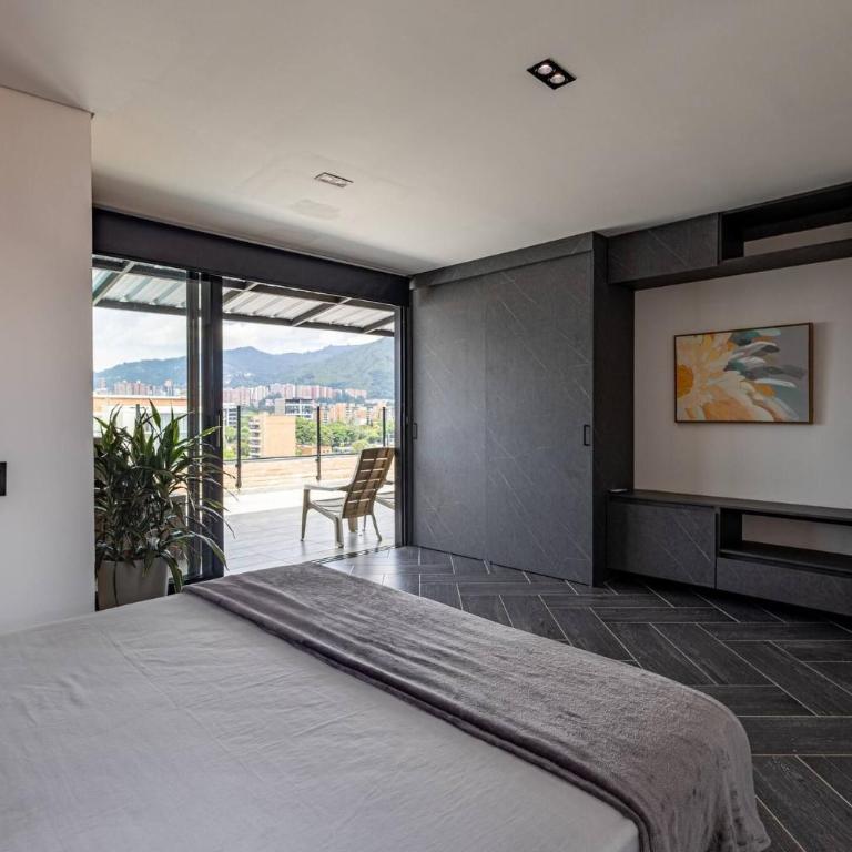 Grandioso Penthouse con vista Panoramica y Jacuzzi - Apartamento - 29