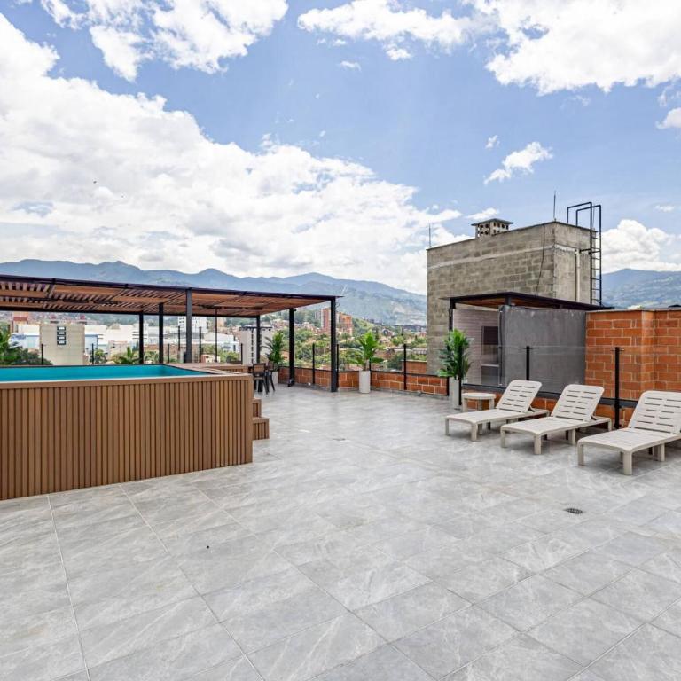 Grandioso Penthouse con vista Panoramica y Jacuzzi - Apartamento - 55