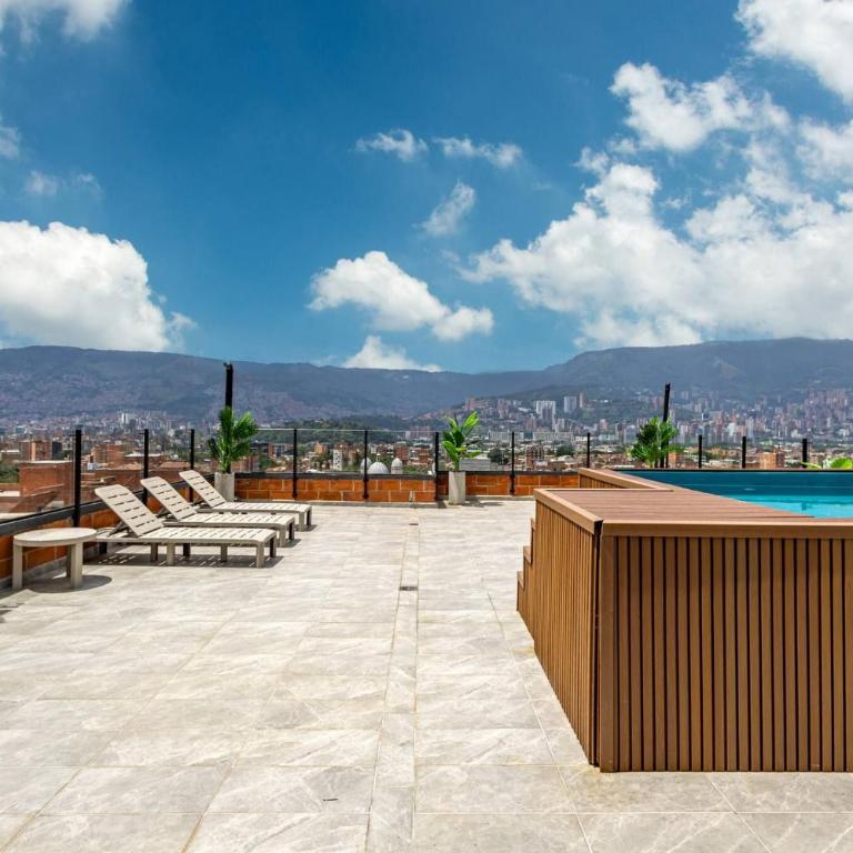 Grandioso Penthouse con vista Panoramica y Jacuzzi - Apartamento - 56
