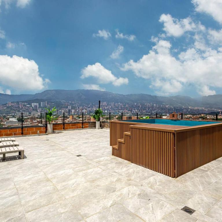 Grandioso Penthouse con vista Panoramica y Jacuzzi - Apartamento - 57