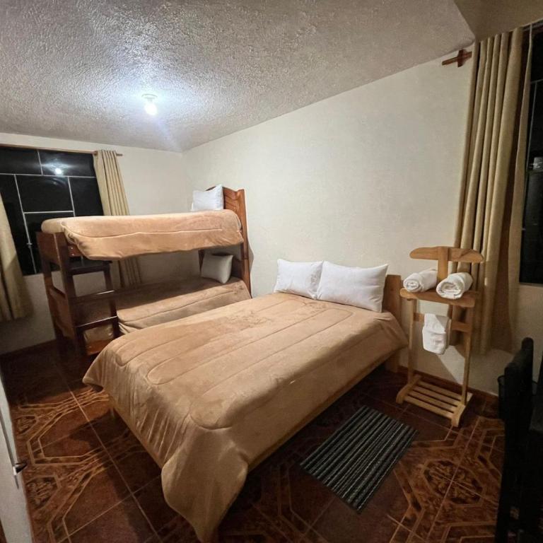 Granja Doña Carmelita - Family Room with Shared Bathroom - 13