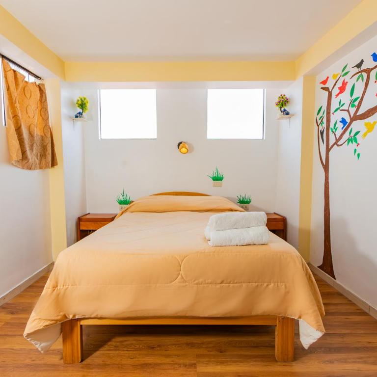 Sueños de San Blas Hostel - Habitación Doble con baño privado - 3