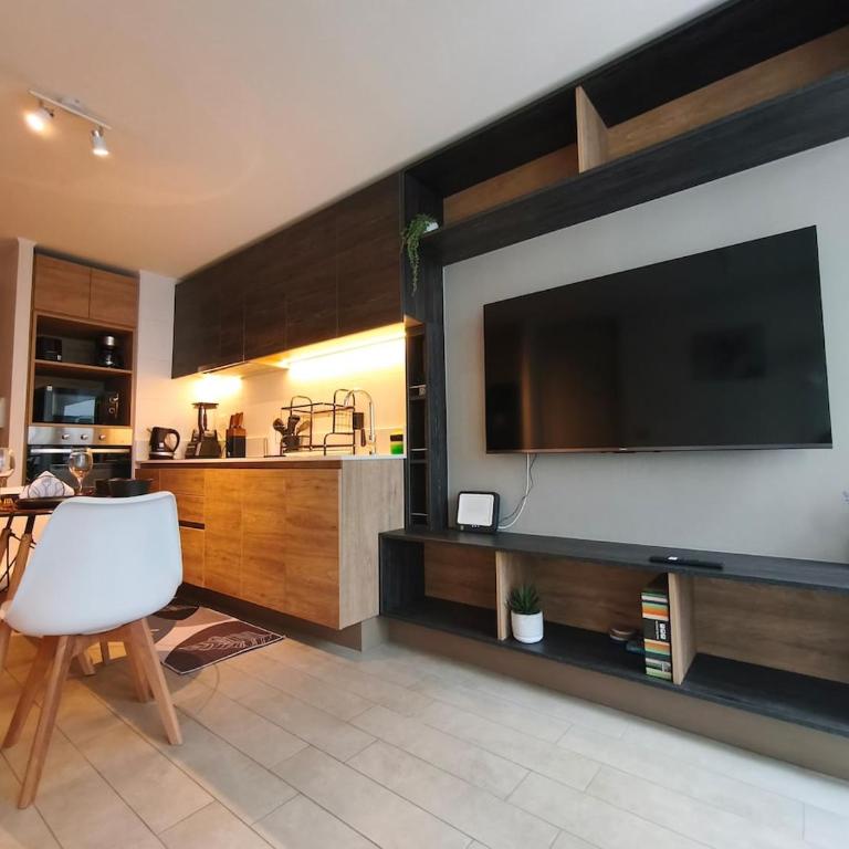 Cozy and modern apartment in Santiago - One-Bedroom Apartment - 1