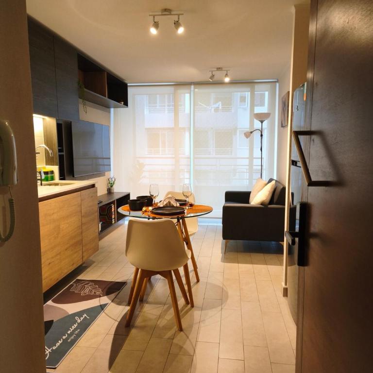 Cozy and modern apartment in Santiago - One-Bedroom Apartment - 7