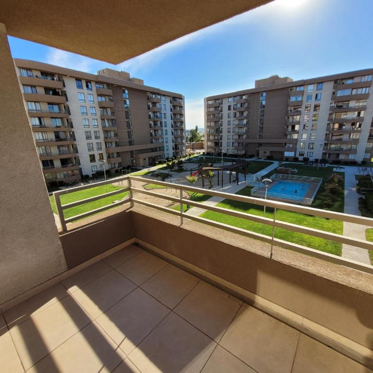 Talca-Mall Plaza Maule Apartment II - Three-Bedroom Apartment - 4