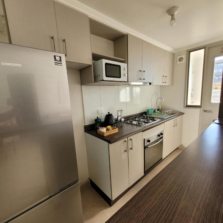 Talca-Mall Plaza Maule Apartment II - Three-Bedroom Apartment - 6