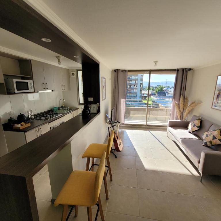 Talca-Mall Plaza Maule Apartment II - Three-Bedroom Apartment - 1