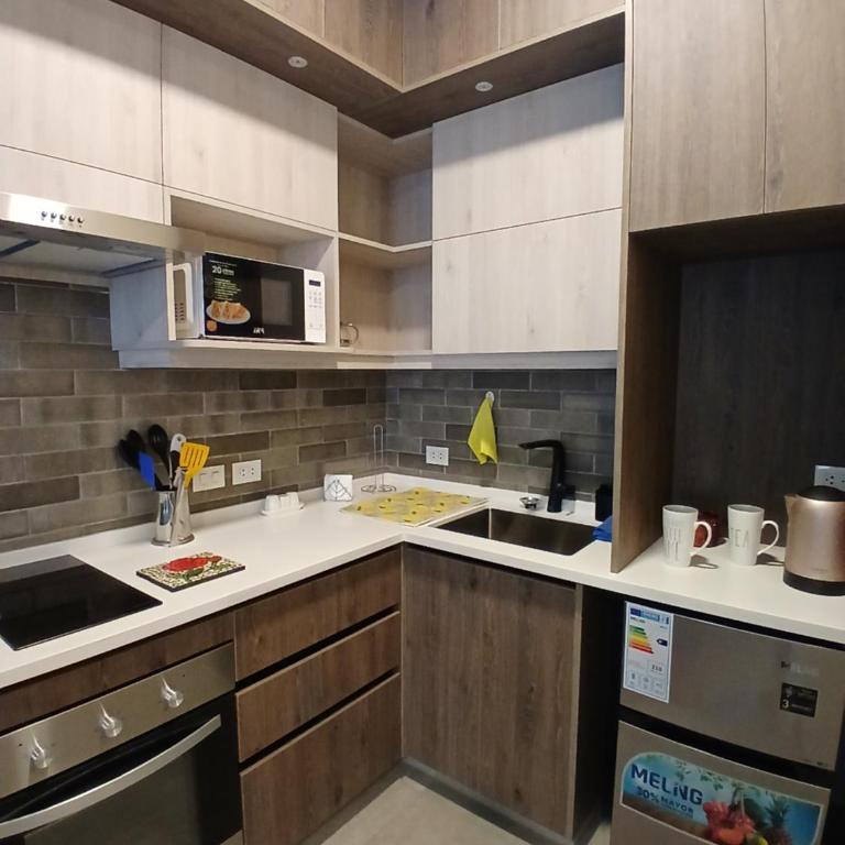 Lujoso Monoambiente - Edificio Satori - One-Bedroom Apartment - 3
