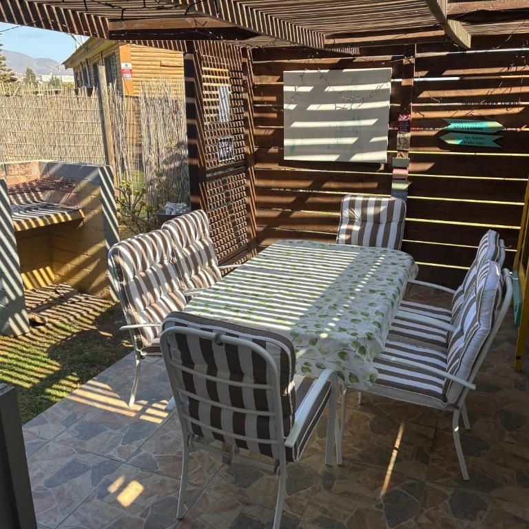 ALOJAMIENTO AVENIDA DEL MAR CABAÑA LA SERENA - Three-Bedroom House - 19