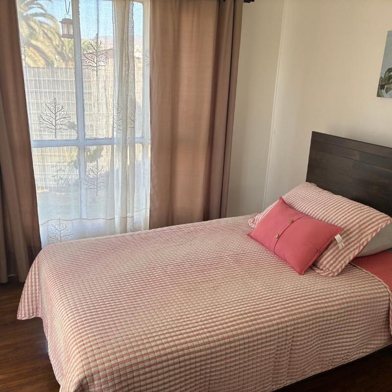ALOJAMIENTO AVENIDA DEL MAR CABAÑA LA SERENA - Three-Bedroom House - 17