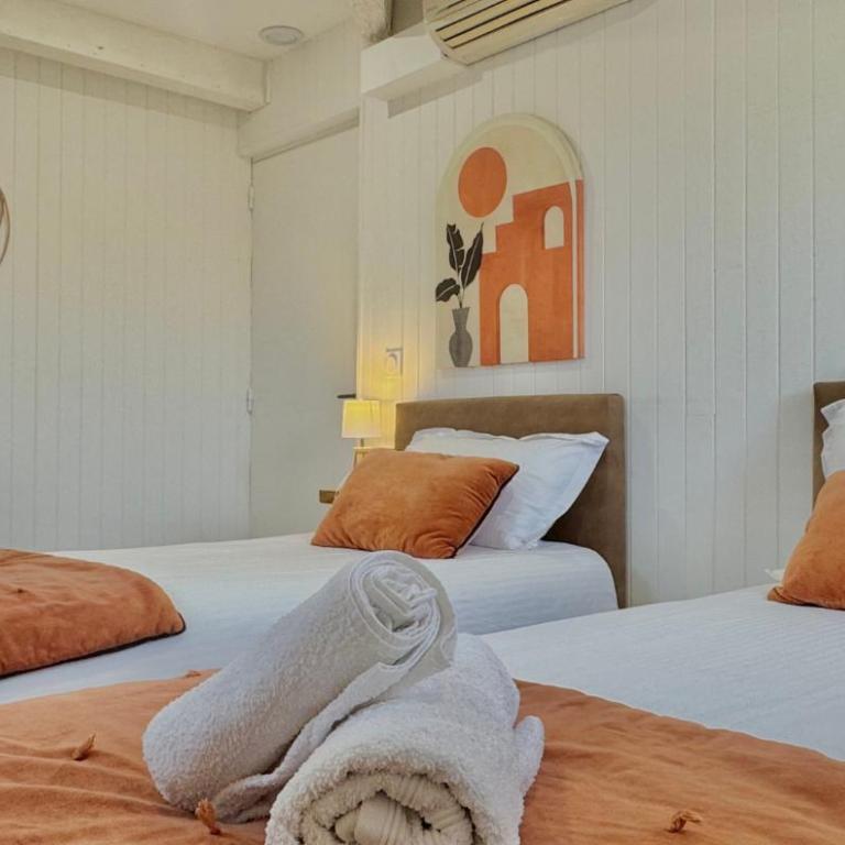 Le Number, appartements modernes au cœur de Sarlat et à 1 minute du centre-historique à pied - Apartment mit 2 Schlafzimmern - 11