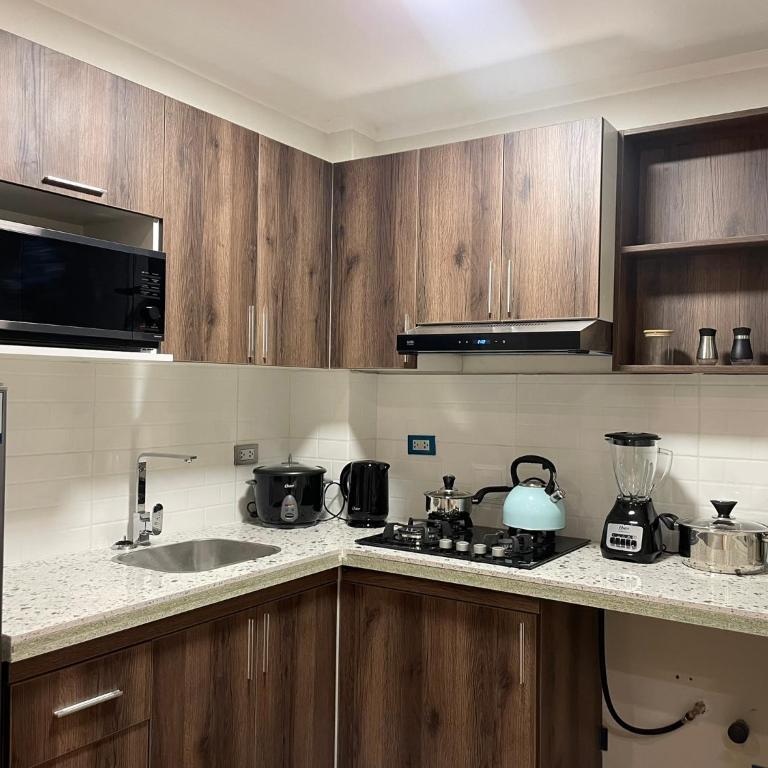 Alojamiento GAFI - Two-Bedroom Apartment with Mountain View - 13