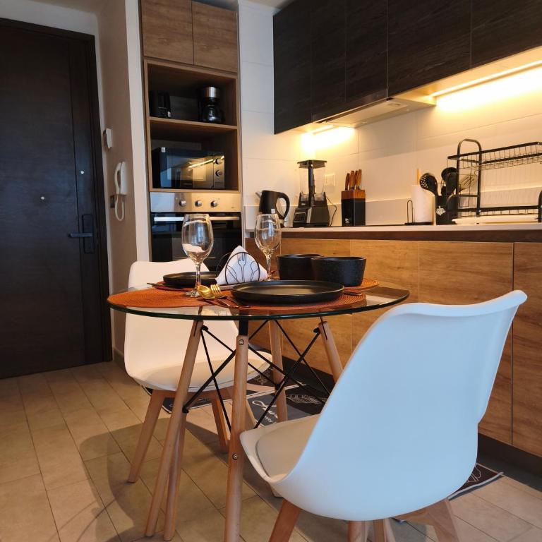 Cozy and modern apartment in Santiago - One-Bedroom Apartment - 5