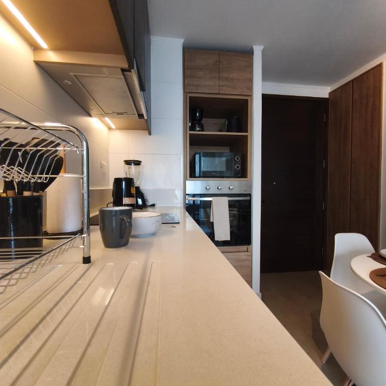 Cozy and modern apartment in Santiago - One-Bedroom Apartment - 4