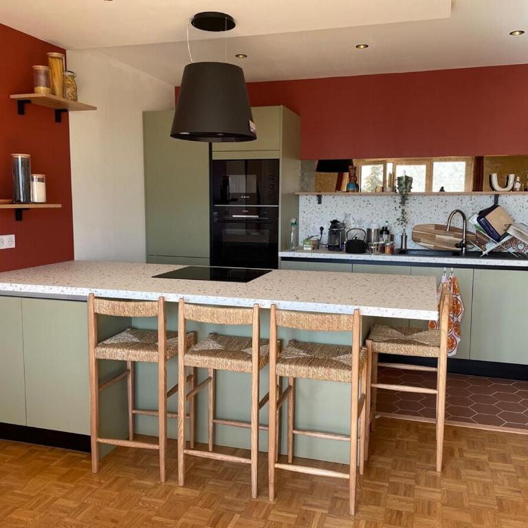 Spacious 2 bedroom apartment with stunning mountain view - Apartment mit 2 Schlafzimmern - 10